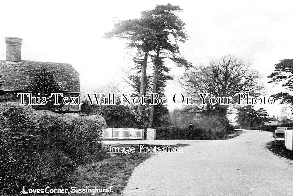KE 5084 - Loves Corner, Sissinghurst, Kent