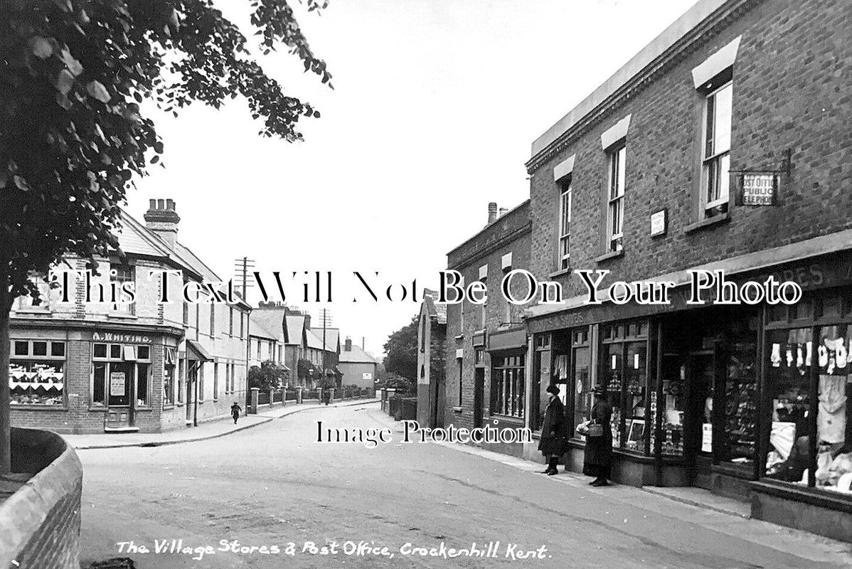 KE 5086 - Village Stores & Post Office, Crockenhill, Kent
