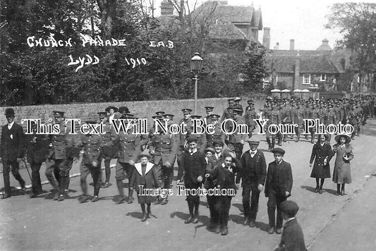 KE 5089 - Church Parade, Lydd, Kent c1910