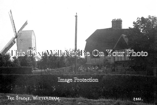 KE 5090 - The Stocks, Wittersham, Kent c1918