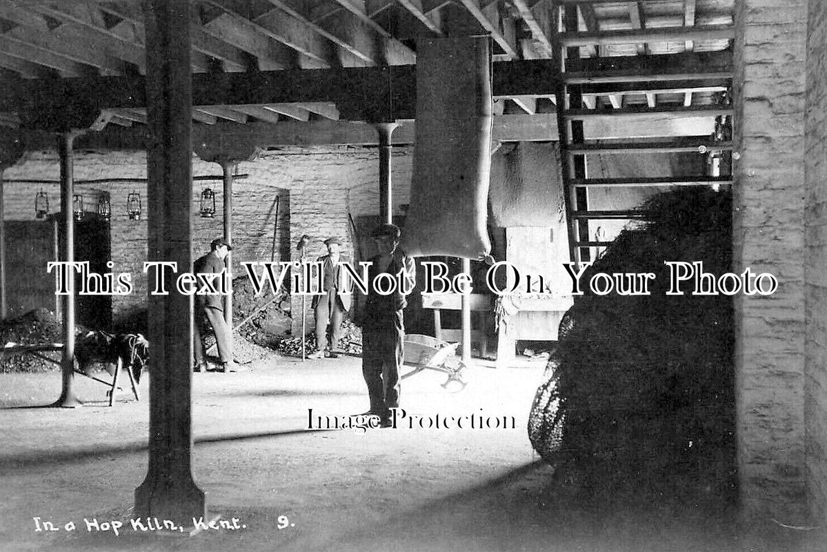 KE 5094 - In A Hop Kiln, Kent