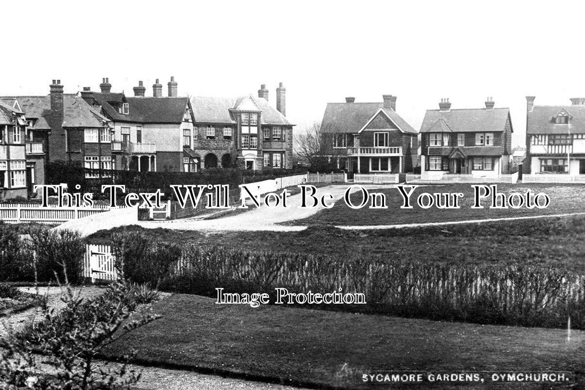 KE 5096 - Sycamore Gardens, Dymchurch, Kent