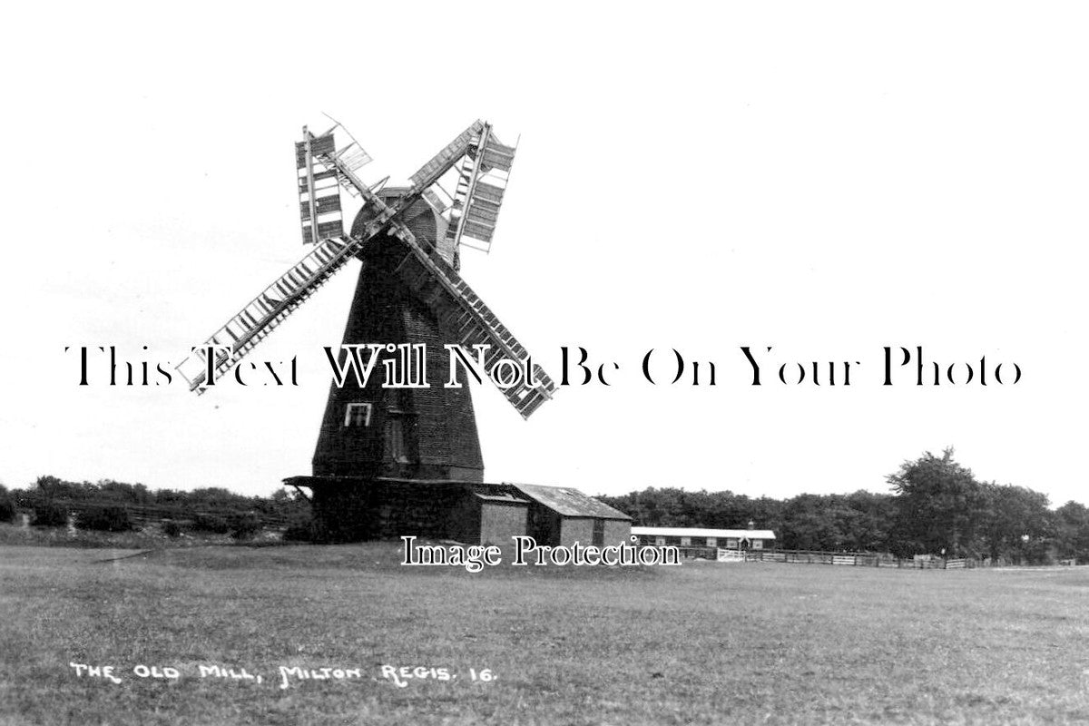 KE 5106 - The Old Mill, Milton Regis Windmill, Kent