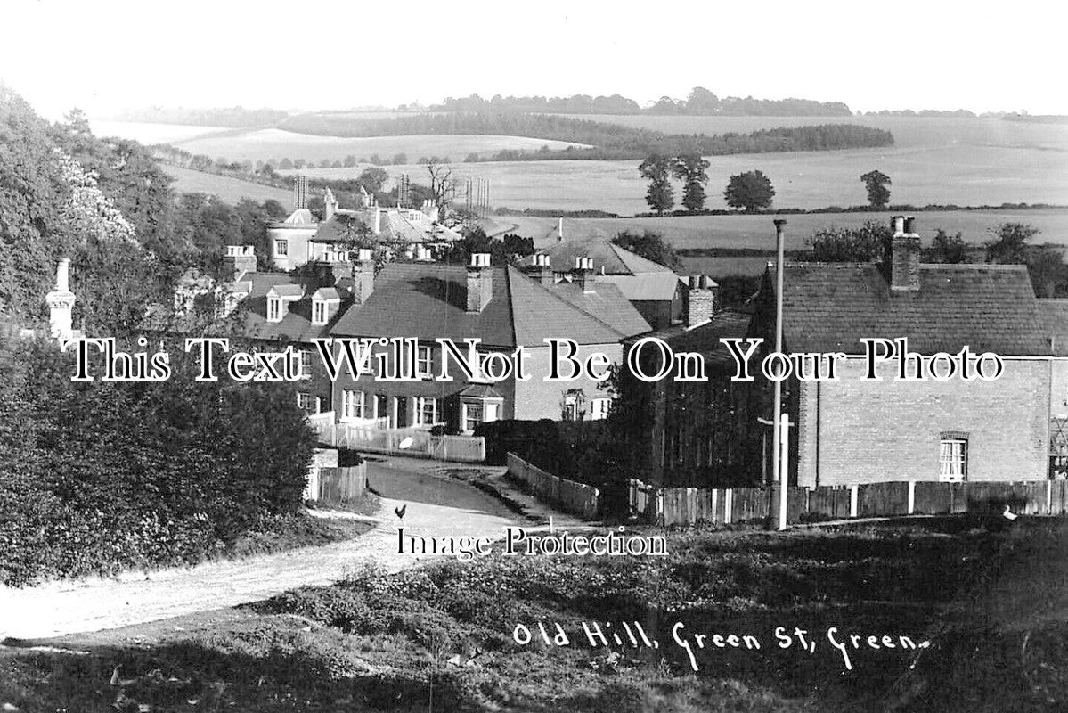 KE 5107 - Old Hill, Green Street Green, Kent