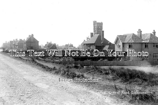 KE 5111 - Coastal Road, Littlestone On Sea, Kent c1927