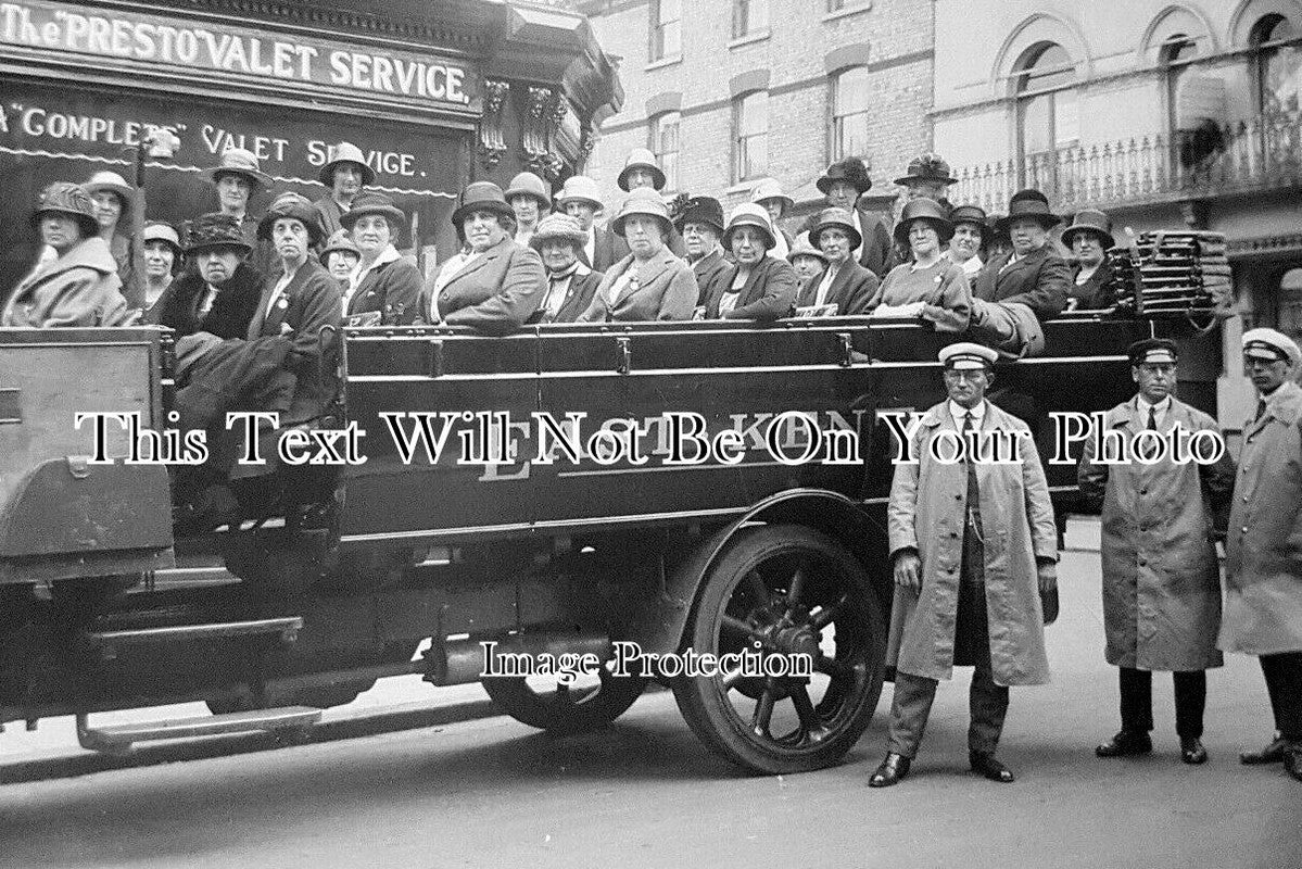 KE 5113 - East Kent Charabanc Outing