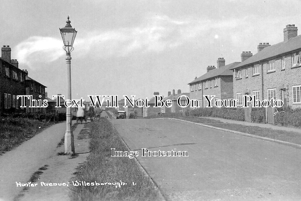 KE 5119 - Hunter Avenue, Willesborough, Kent c1936