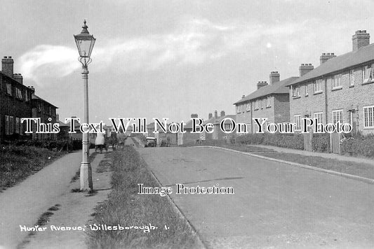 KE 5119 - Hunter Avenue, Willesborough, Kent c1936