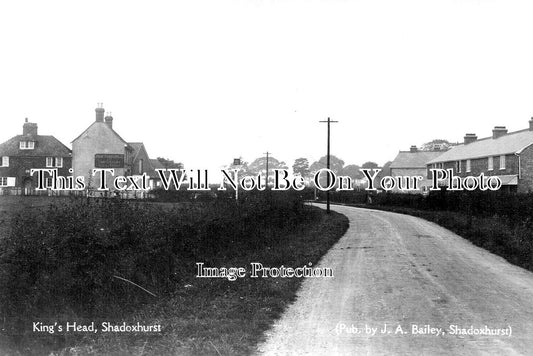 KE 5122 - Kings Head, Shadoxhurst, Kent