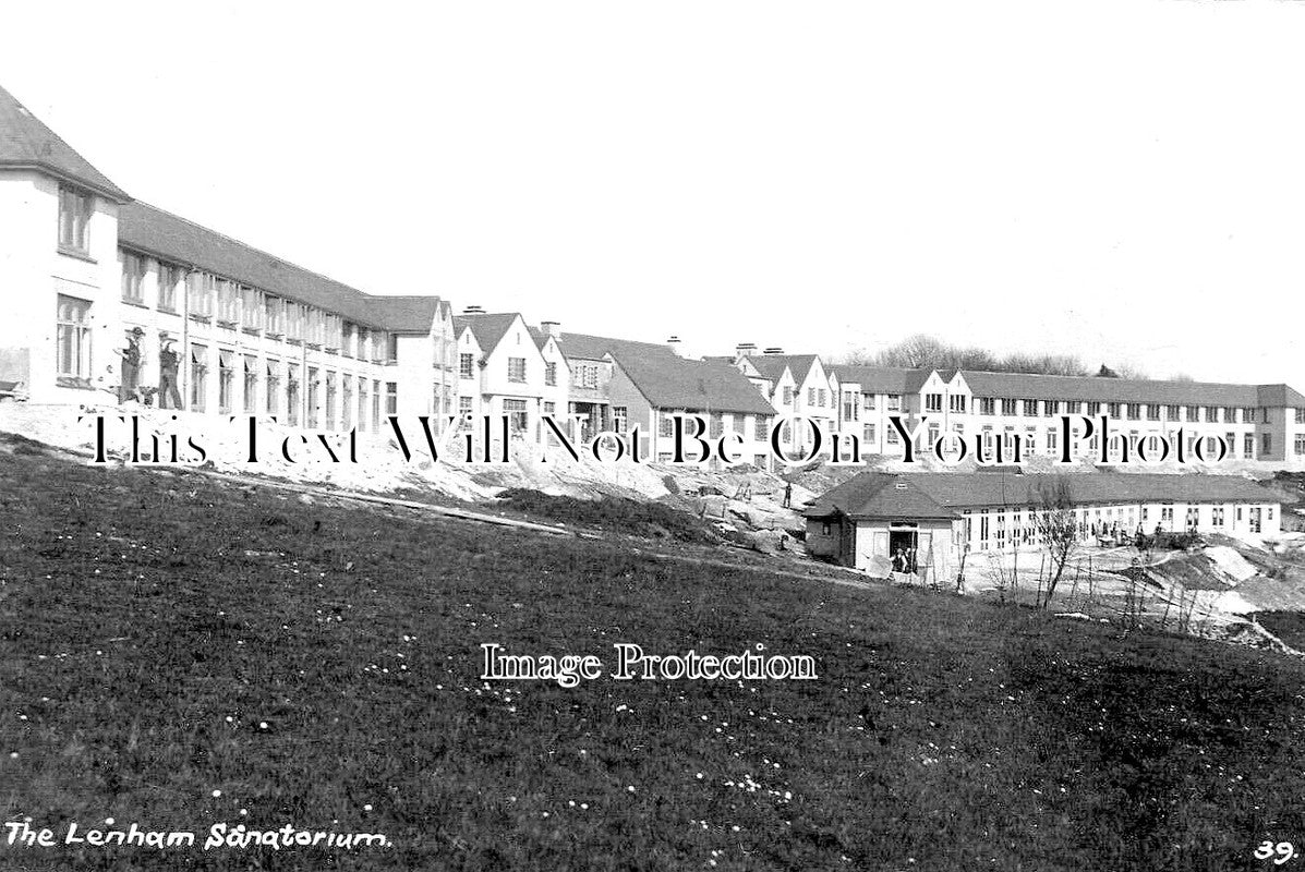 KE 5126 - The Lenham Sanatorium, Kent