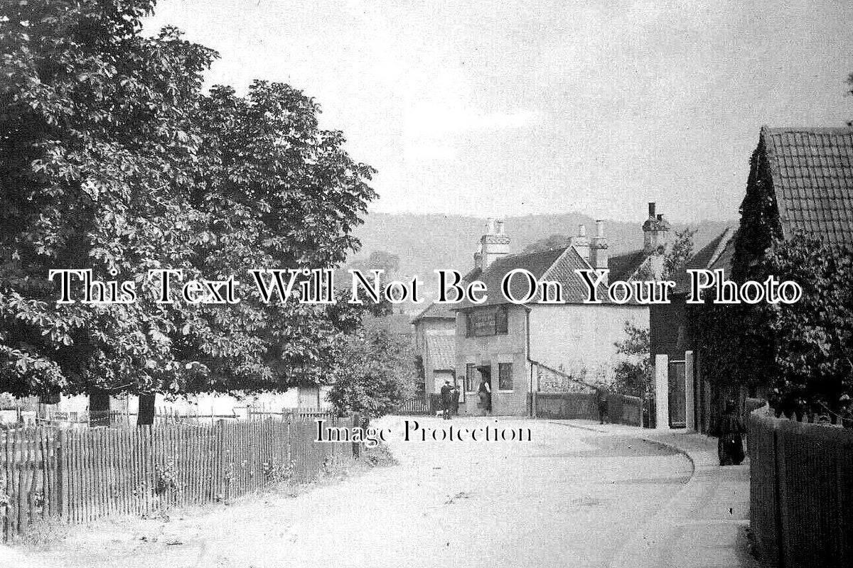 KE 5131 - The Kings Arms Pub, Church Street, Shoreham, Kent c1909
