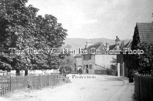 KE 5131 - The Kings Arms Pub, Church Street, Shoreham, Kent c1909