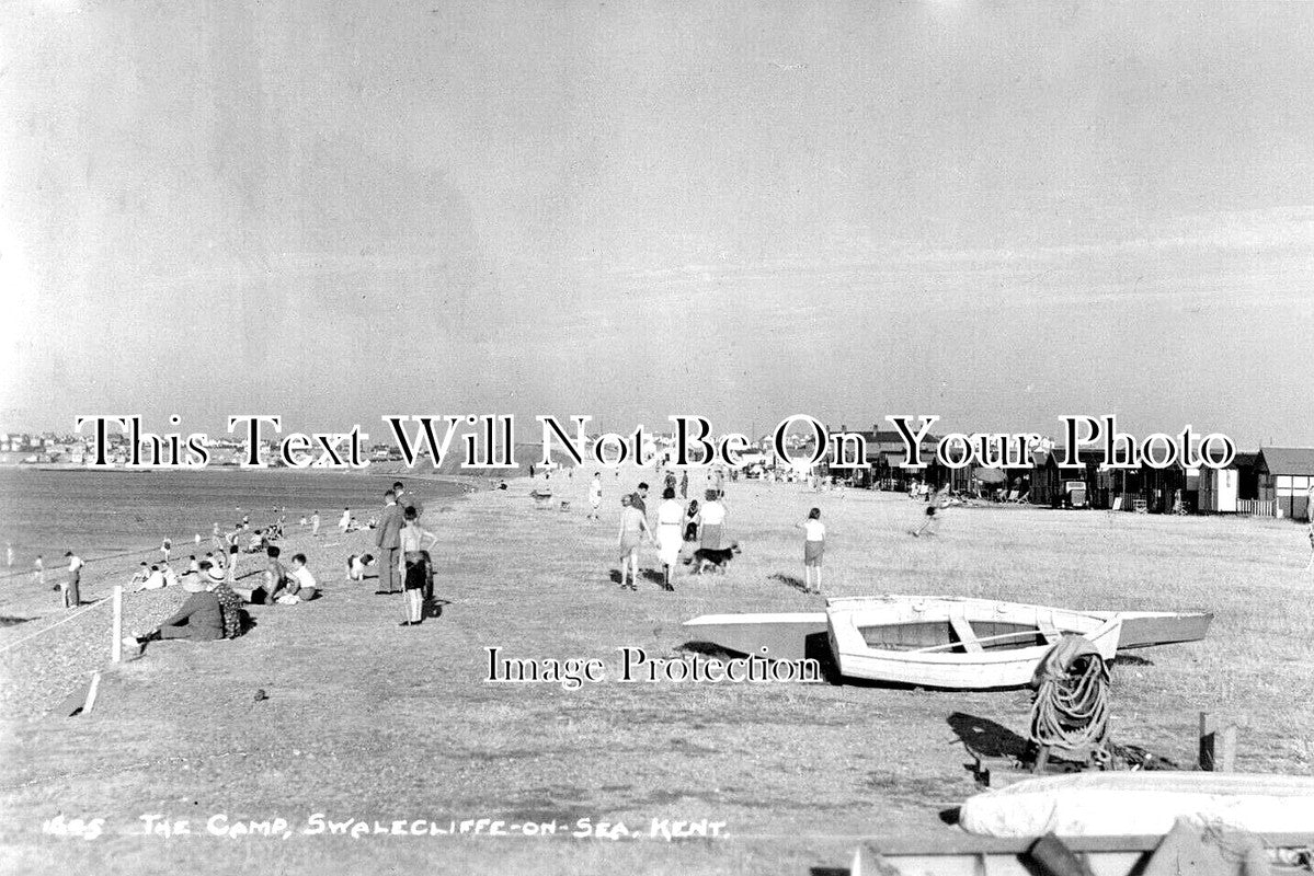 KE 5135 - The Camp, Swalecliffe On Sea, Kent c1935