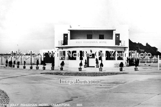 KE 5136 - The Jolly Fisherman Hotel, Greatstone, Kent