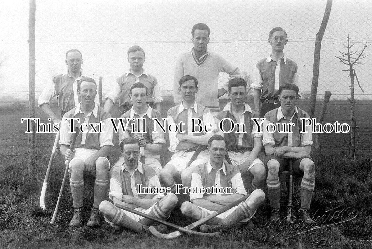 KE 5138 - Mens Hockey Team, Sevenoaks Area, Kent
