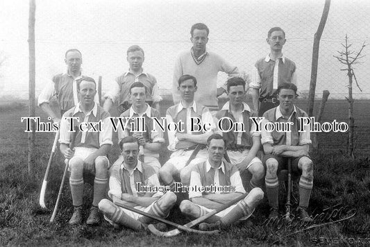 KE 5138 - Mens Hockey Team, Sevenoaks Area, Kent