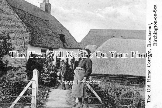 KE 514 - The Old Home Cottage, Brooksend, Birchington On Sea, Kent c1912