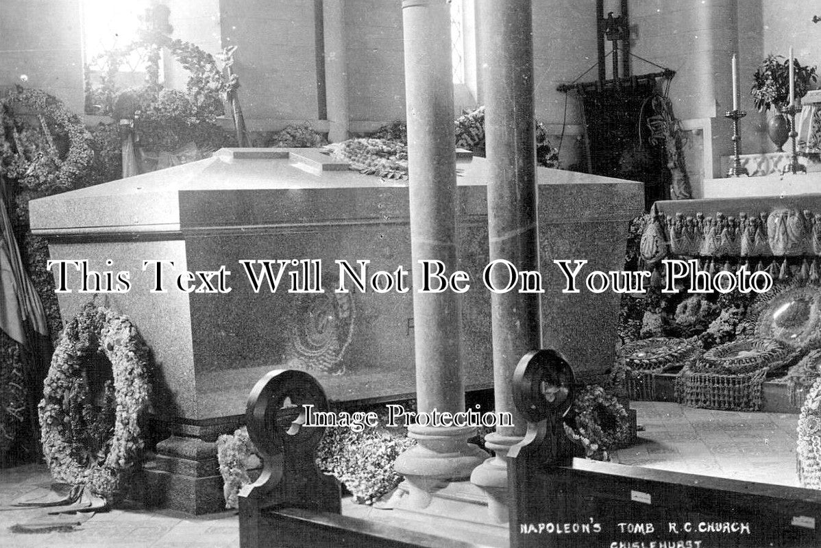 KE 5143 - Napoleons Tomb, Chislehurst Church, Kent