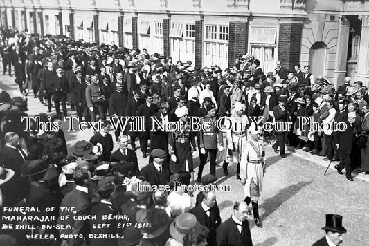 KE 5147 - Maharajah Of Cooch Behar, Bexhill On Sea, Kent 1911