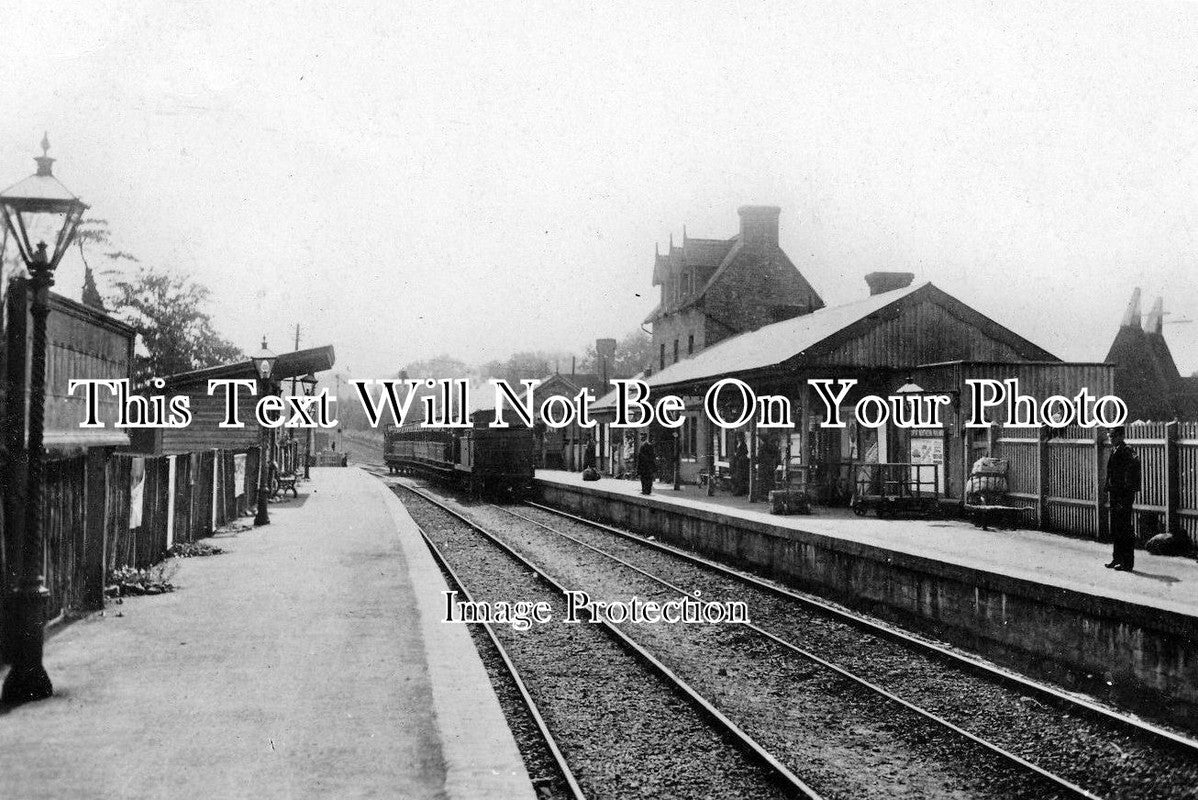 KE 515 - Goudhurst Railway Station, Kent c1915