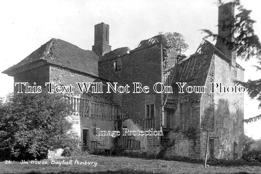 KE 5150 - Old House, Bayhall, Pembury, Kent