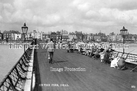 KE 5151 - On The Pier, Deal, Kent