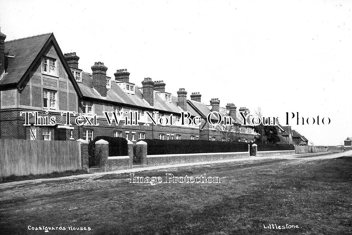 KE 5154 - Coastguards Houses, Littlestone On Sea, Kent