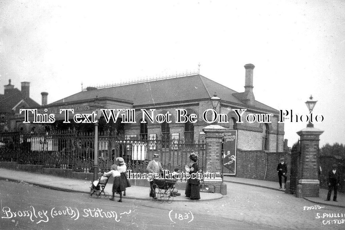 KE 5155 - Bromley South Railway Station, Kent