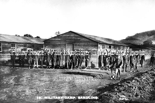 KE 5158 - Military Camp, Sandling, Folkestone, Kent