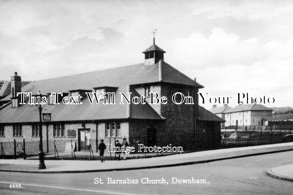 KE 516 - St Barnabas Church, Downham, Kent