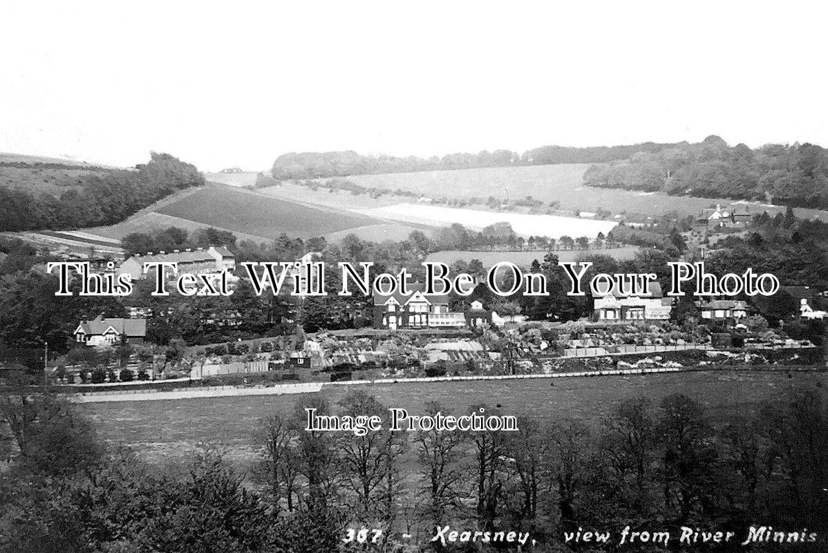 KE 5162 - Kearsney, Kent c1927