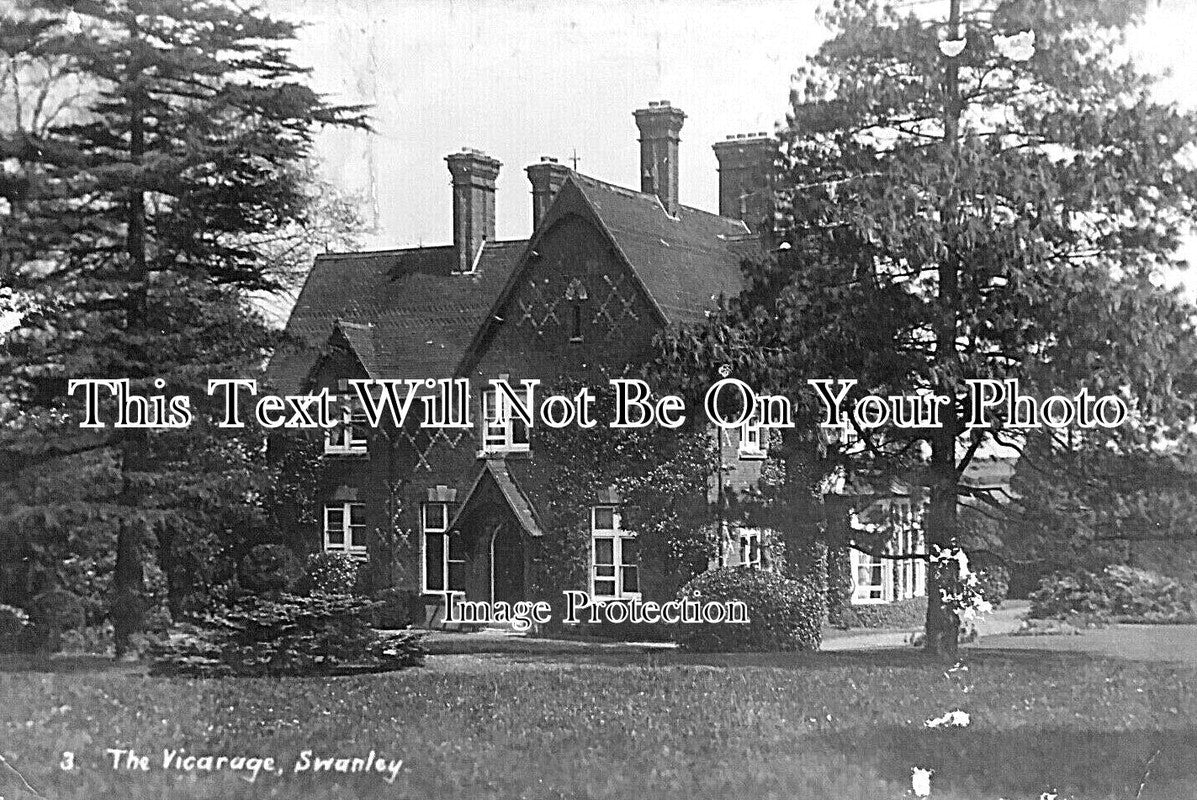 KE 5163 - The Vicarage, Swanley, Kent c1910