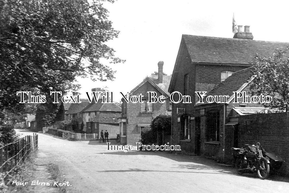 KE 5165 - Four Elms, Kent