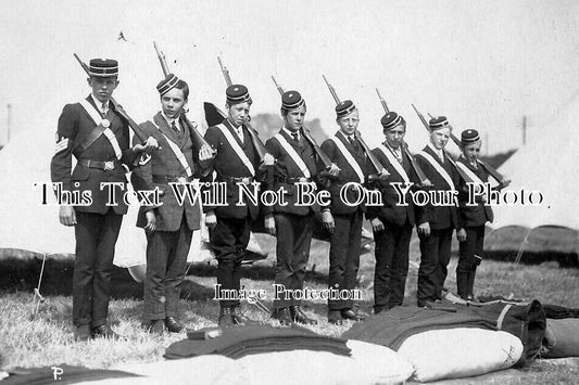 KE 5167 - Boys Brigade On Parade, Kent