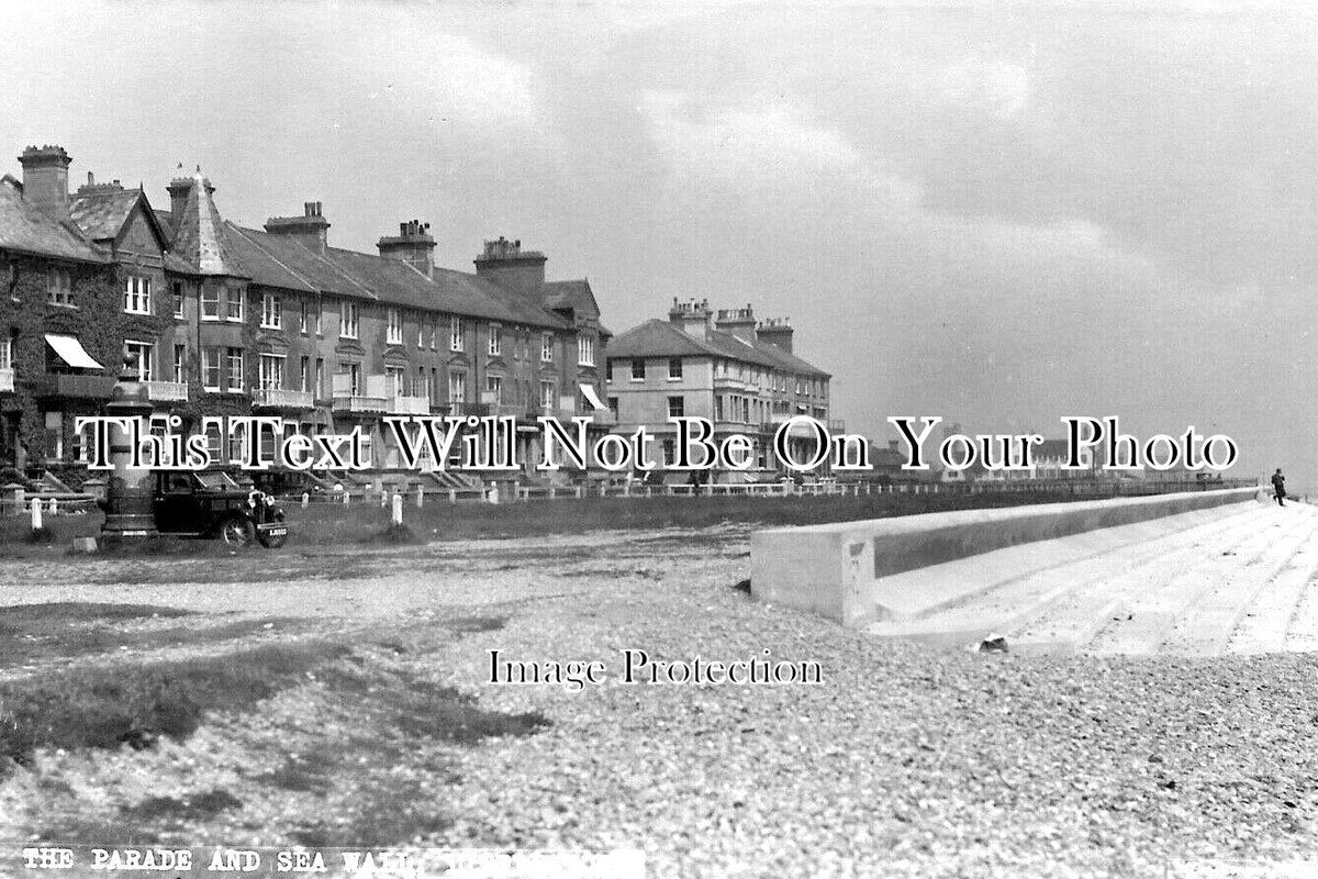 KE 5171 - The Parade & Sea Wall, Littlestone On Sea, Kent