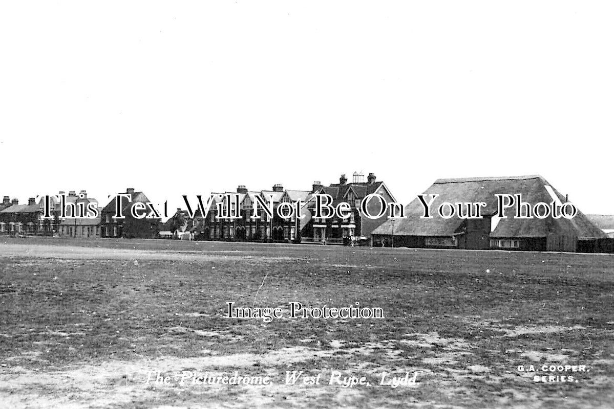 KE 5179 - The Picturedrome, West Rype, Lydd, Kent