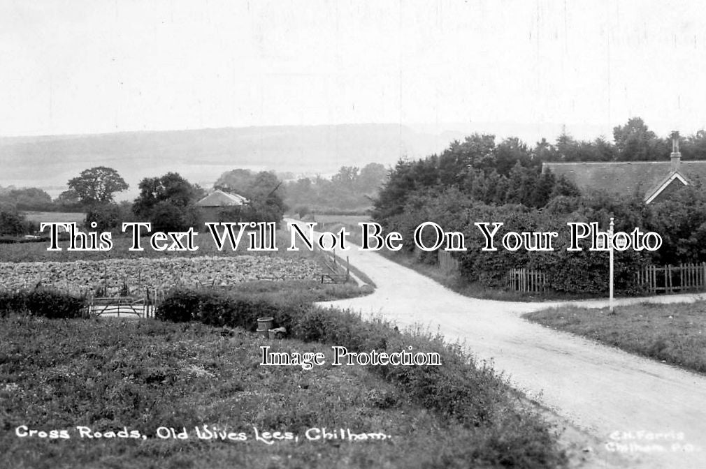 KE 518 - Cross Roads, Old Wives Lees, Chilham, Kent