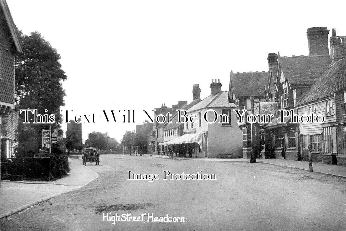 KE 5186 - High Street, Headcorn, Kent – JB Archive