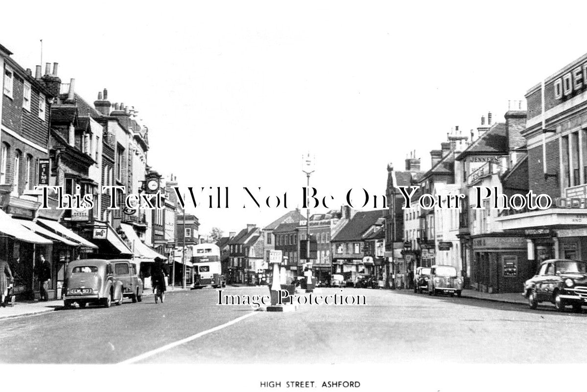 KE 5187 - High Street, Ashford, Kent