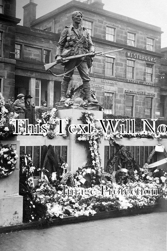 KE 5199 - Tunbridge Wells War Memorial, Kent c1923