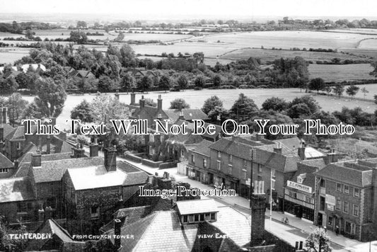 KE 5201 - Tenterden From Church Tower, Kent