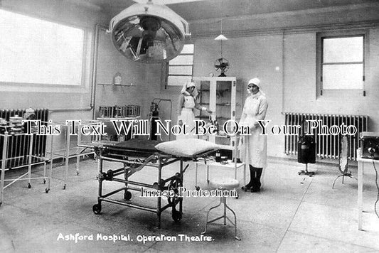 KE 5206 - Operation Theatre, Ashford Hospital, Kent