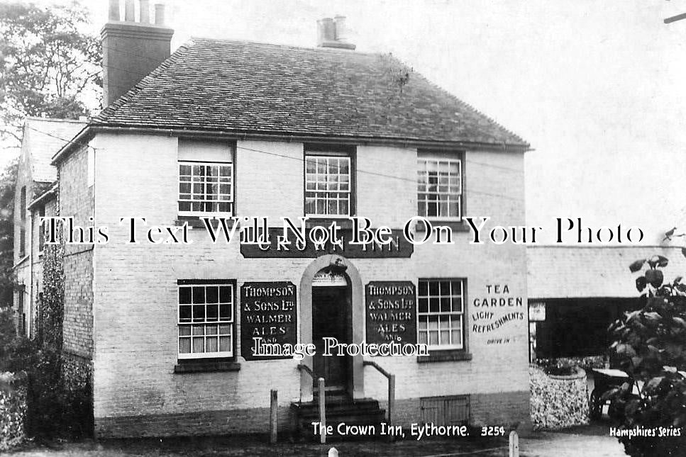 KE 5211 - The Crown Inn Pub, Eythorne, Kent c1943