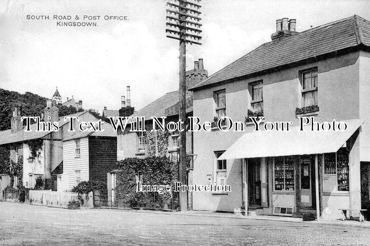 KE 5215 - South Road & Post Office, Kingsdown, Kent