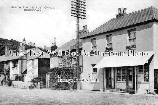 KE 5215 - South Road & Post Office, Kingsdown, Kent