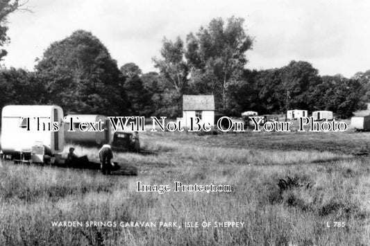 KE 522 - Warden Springs Caravan Park, Isle Of Sheppey, Kent