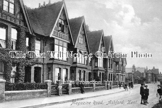 KE 5221 - Magazine Road, Ashford, Kent