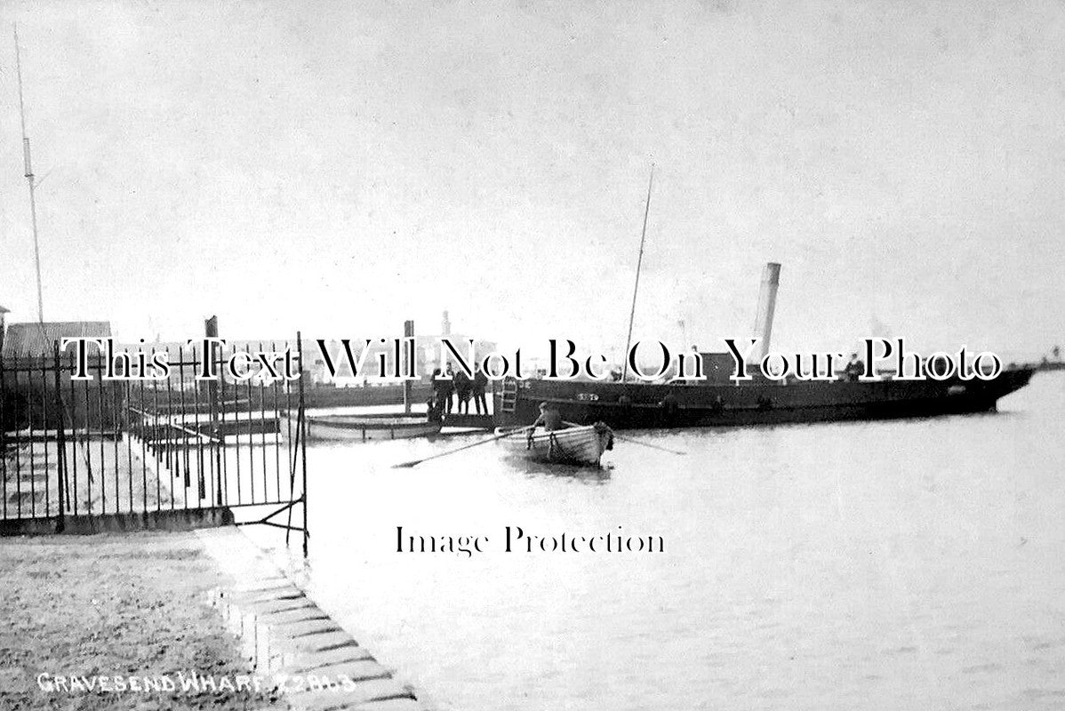 KE 5226 - Gravesend Wharf, Kent