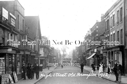 KE 5227 - High Street, Old Brompton, Kent