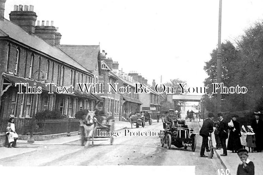 KE 5232 - Whitstable Road, Faversham, Kent c1914